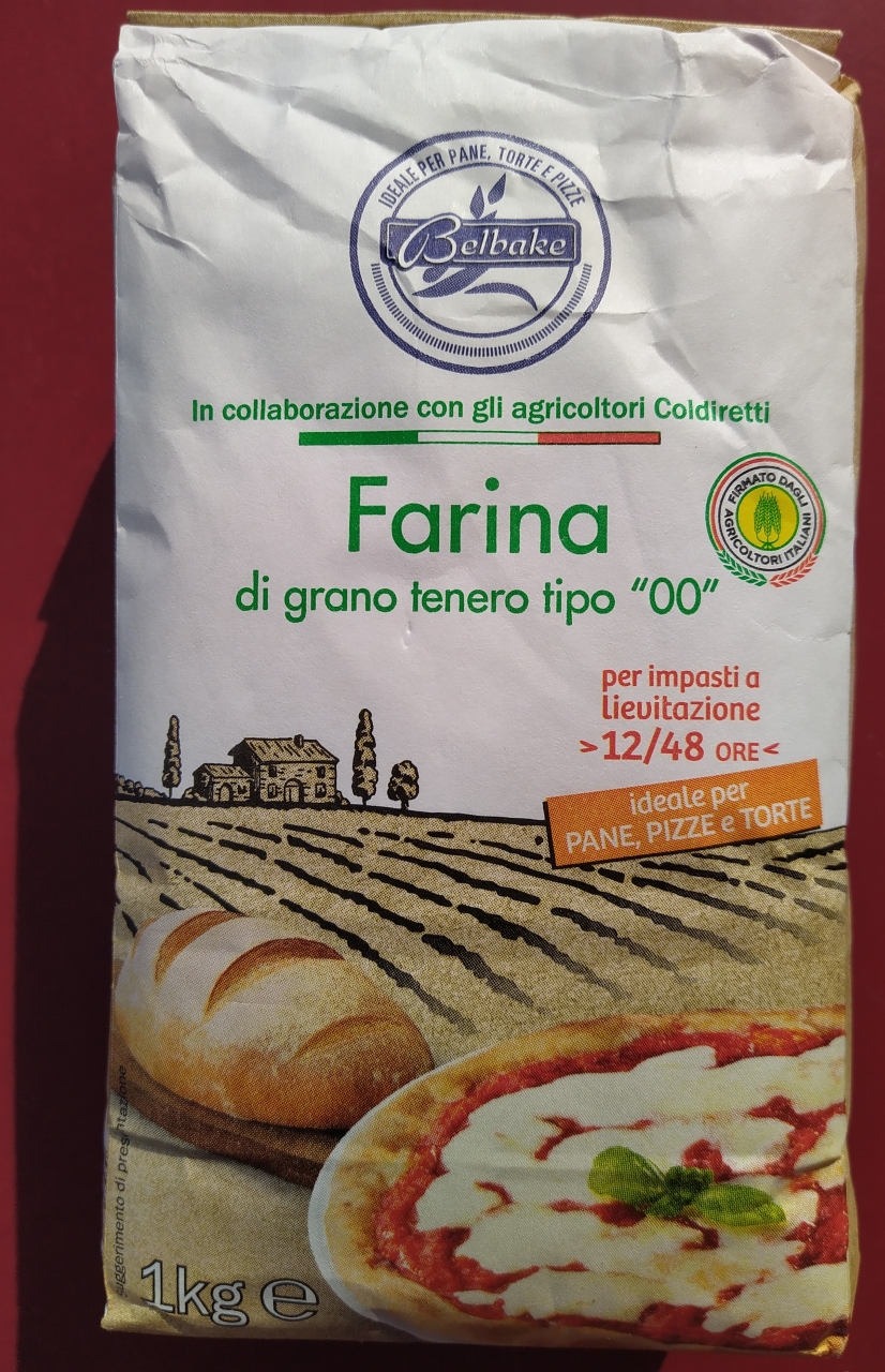 Pizzameel van de Lidl