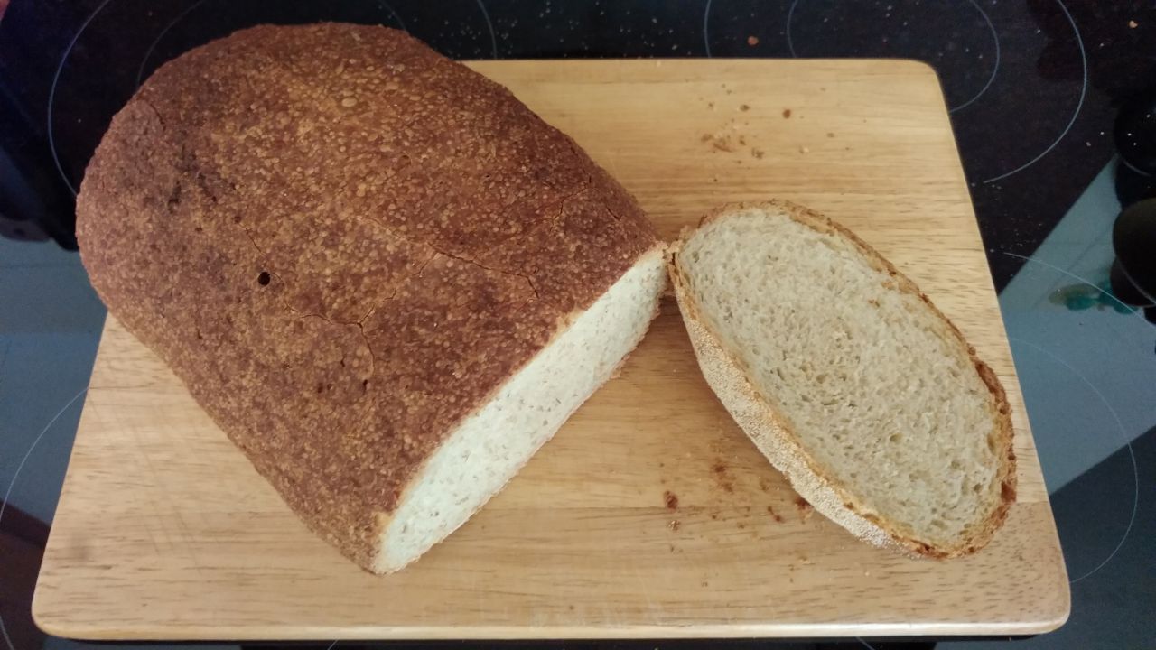 Bruin vloerbrood