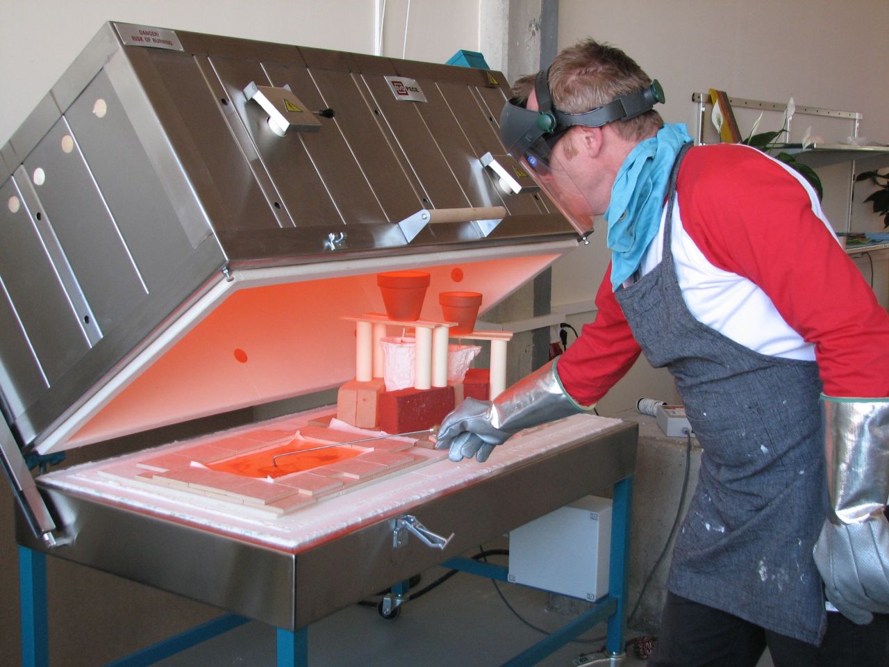 Glass combing
