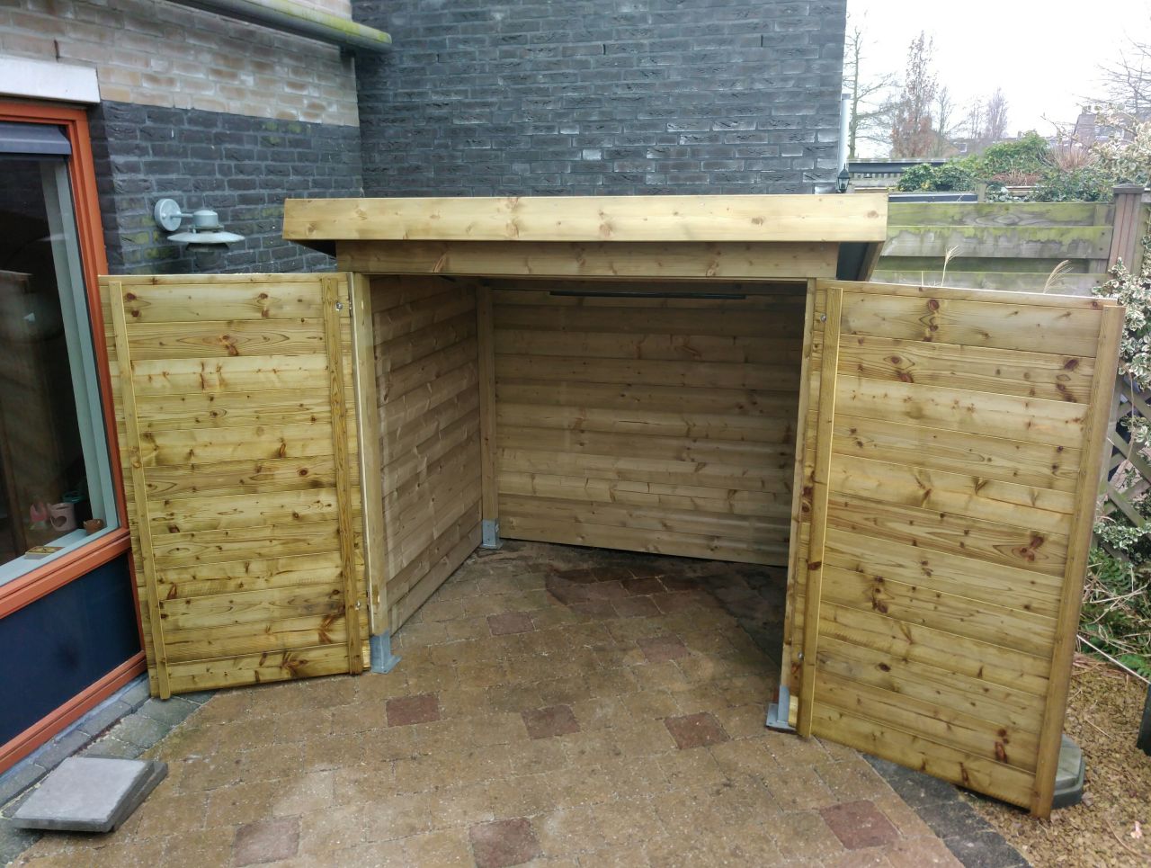 Hok voor glasoven