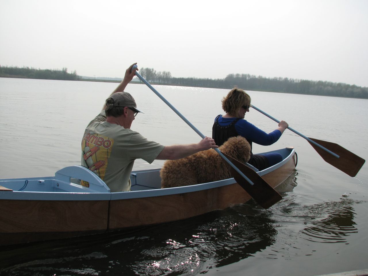 Met z'n 2 en Yindi