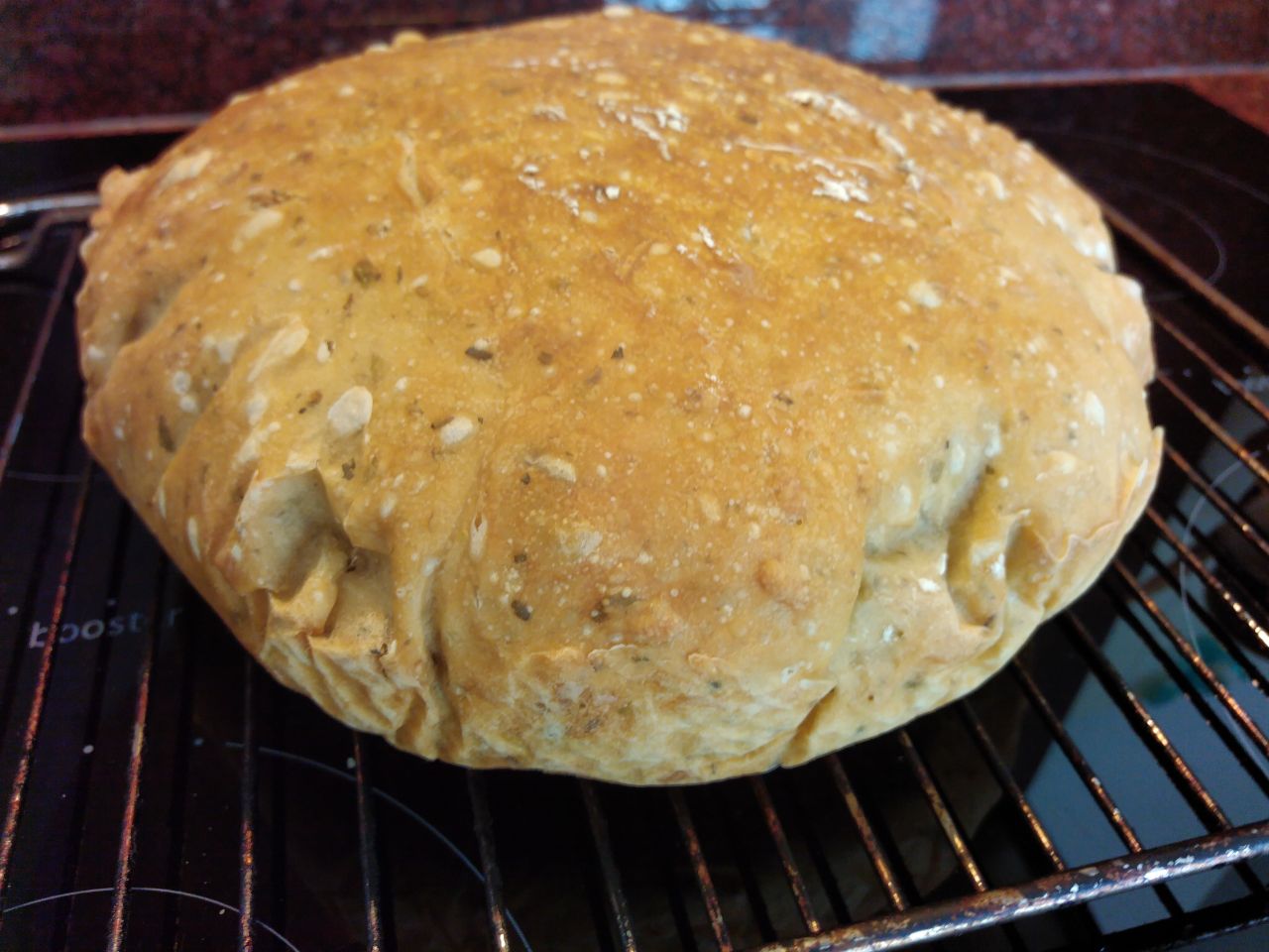 Het brood koelt af