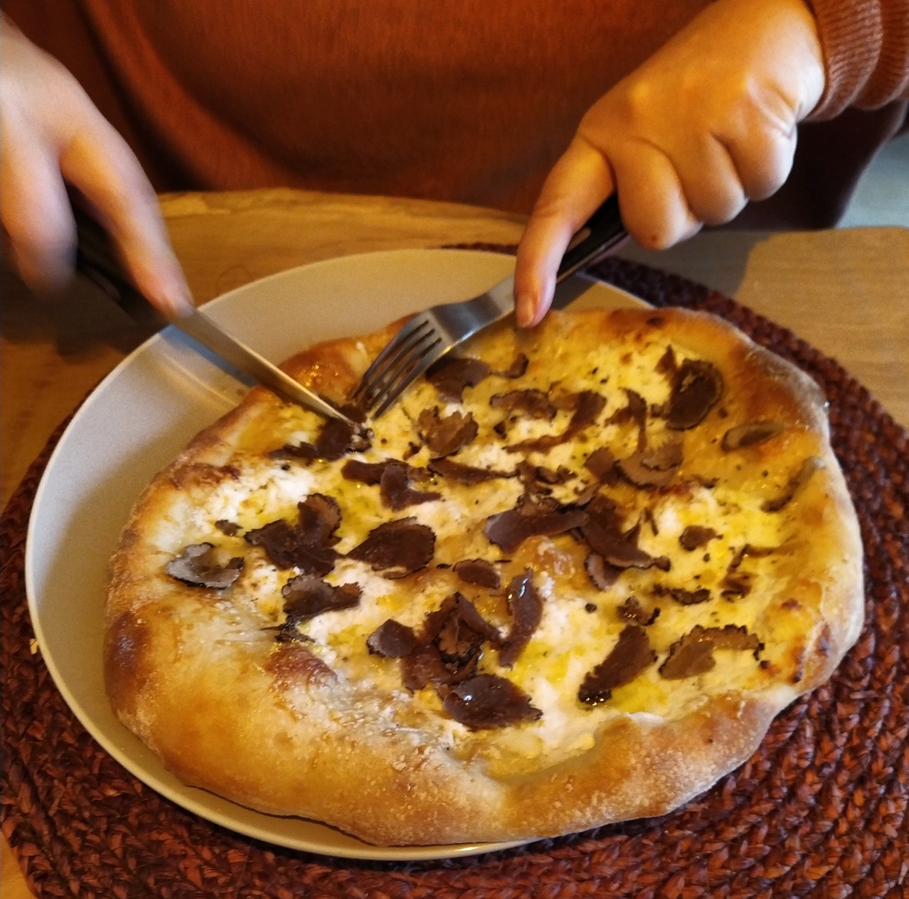 Truffel pizza