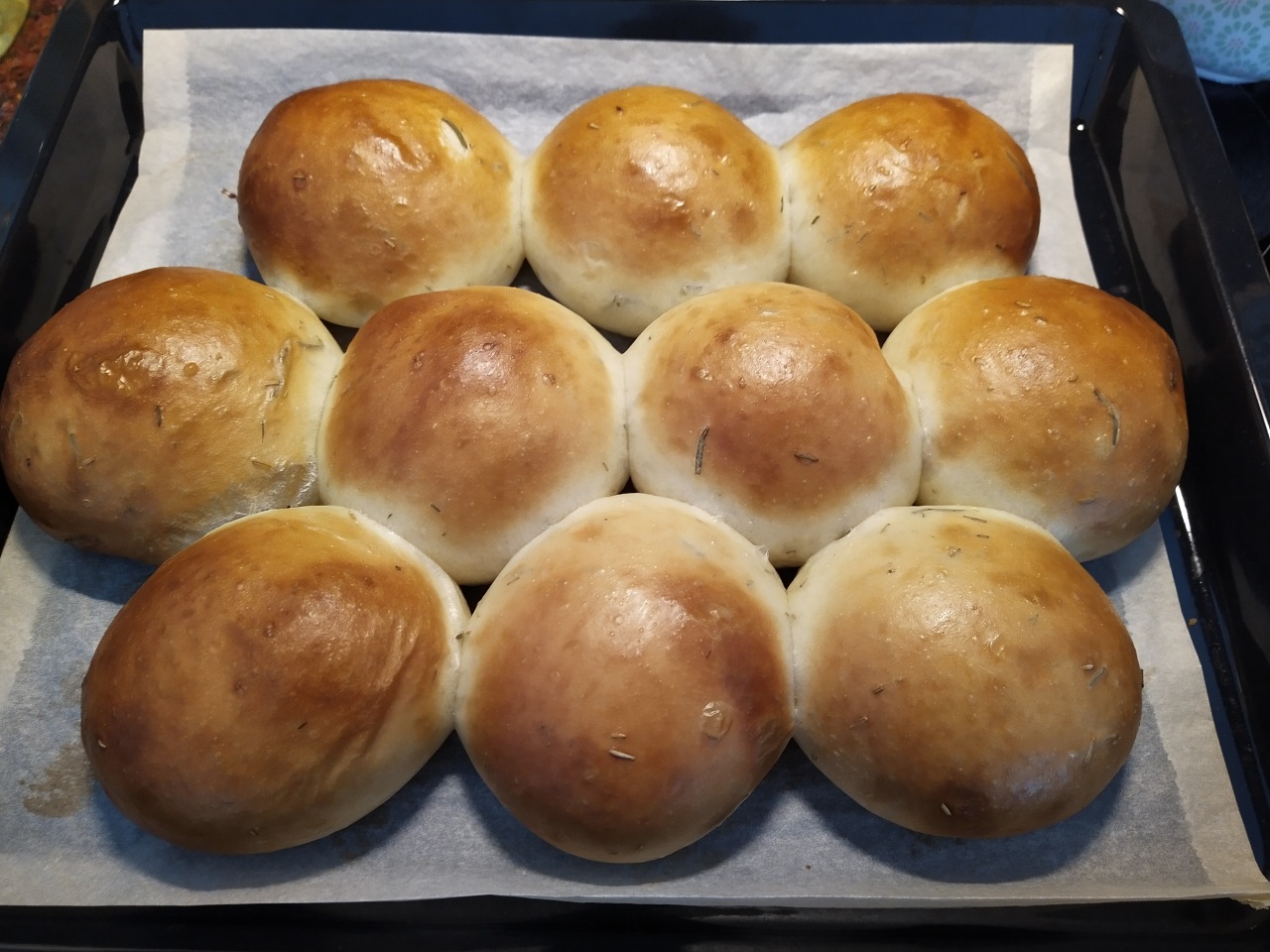 Tang Zhong broodjes